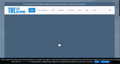 Desktop Screenshot of lepnetwork.org.uk